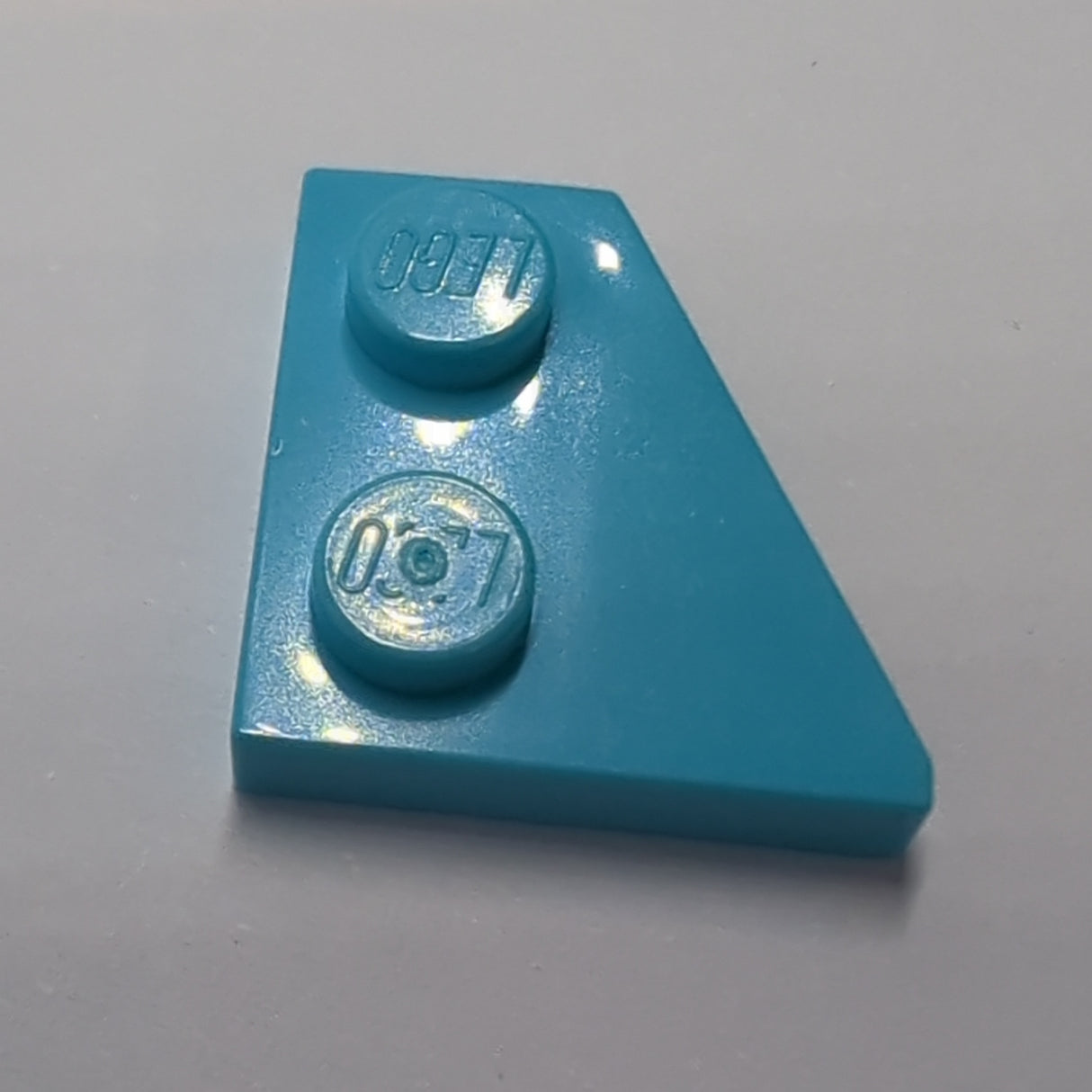 NEU Flügelplatte 2 x 2 Rechts azur (medium)