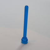 1x4 Antenne mit runder Oberseite transparent dunkelblau trans dark blue trans-dark blue