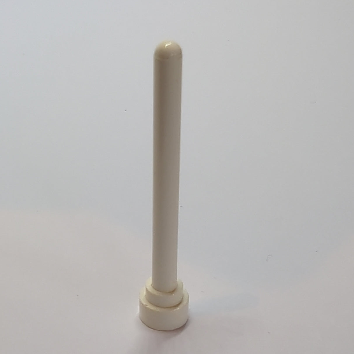 1x4 Antenne mit runder Oberseite weiß white