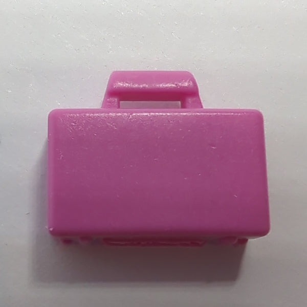 Gebrauchsgegenstand Aktentasche Koffer knallpink dark pink