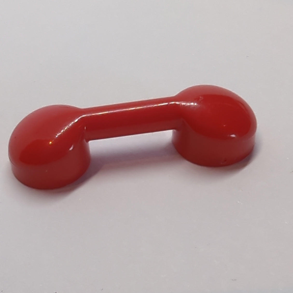 1x3 Stange Stab Radio Griff, Telefonhörer rot red