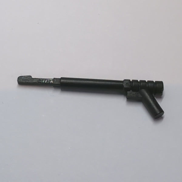 Minifig, Waffe Harpune 5M mit Abzug und dickem Speer schwarz black