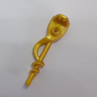 Minifig, Waffe Weapon Schlangenkopf Ninjago pearlgold pearl gold