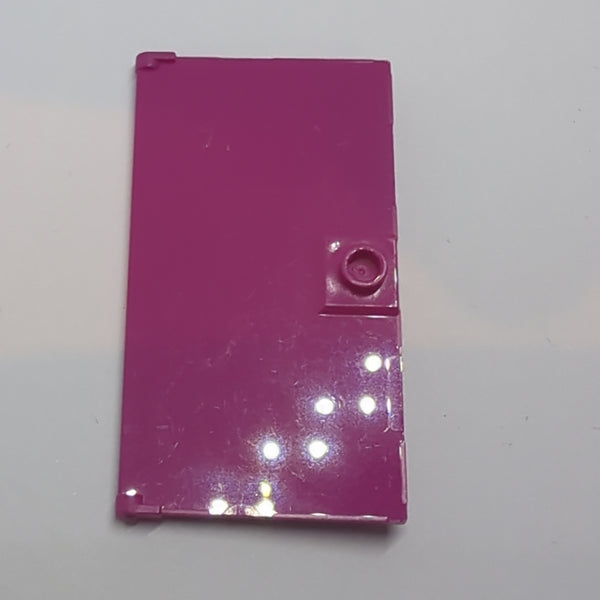 1x4x6 Glastür mit Griff magenta magenta