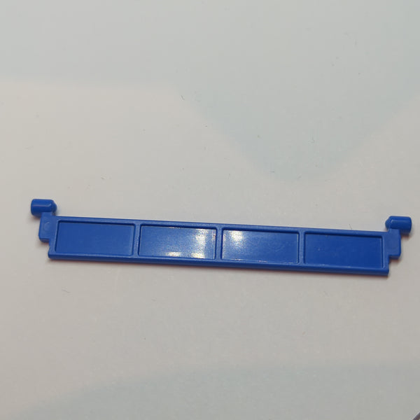 Rolltorteil / Garangentor Paneel Segment ohne Handgriff blau blue