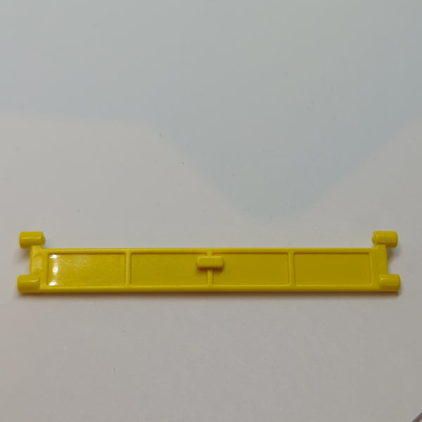 Rolltorteil / Garangentor Paneel Segment mit Handgriff gelb yellow