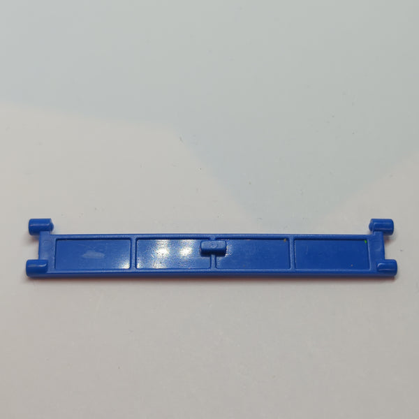 Rolltorteil / Garangentor Paneel Segment mit Handgriff blau blue