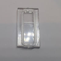 1x2x3 Glas für Zugfenster transparent weiß trans clear