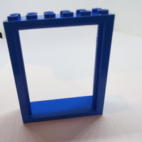 2x6x6 Türrahmen blau blue