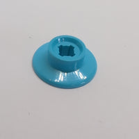 Zugrad klein, Hole Notched for Wheels Holder Pin azur medium azure