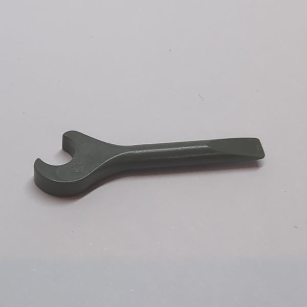 Utensil Minifigur Werkzeug Schraubenschlüssel Schraubendreher neudunkelgrau dark bluish gray