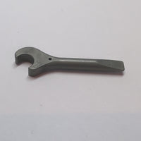Utensil Minifigur Werkzeug Schraubenschlüssel Schraubendreher pearlsilber flat silver