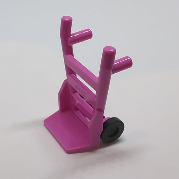 Utensil Minifigur Werkzeug Sackkarre knallpink dark pink
