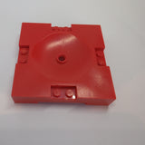 8x8 Platte Sport Feld, Spielplatte rot red
