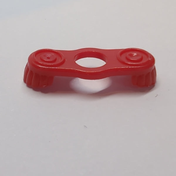 Utensil Minifigur Schulterpads Schulterklappen rot red