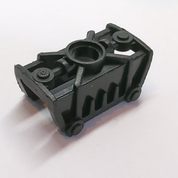 Bionicle Knie Abdeckung, Toa Metru Knee Cover schwarz black