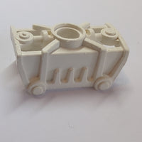 Bionicle Knie Abdeckung, Toa Metru Knee Cover weiß white