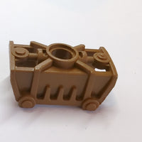 Bionicle Knie Abdeckung, Toa Metru Knee Cover hellbraun light brown