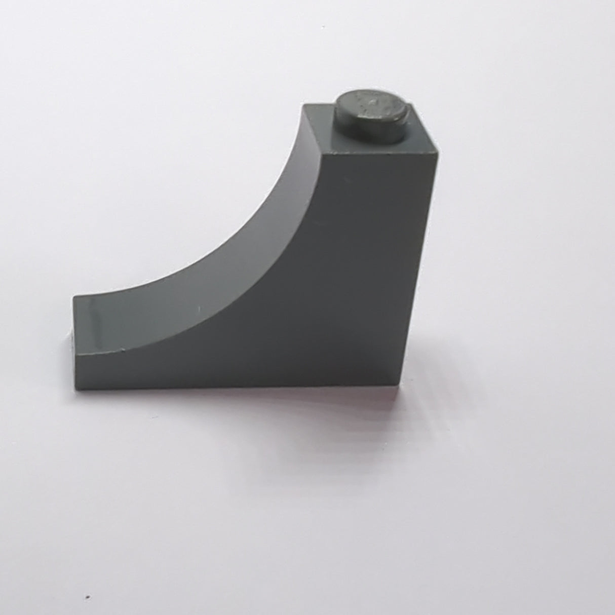 1x3x2 Bogenstein invertiert neudunkelgrau dark bluish gray