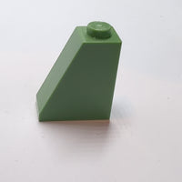 2x1x2 Dachstein 65° sandgrün sand green