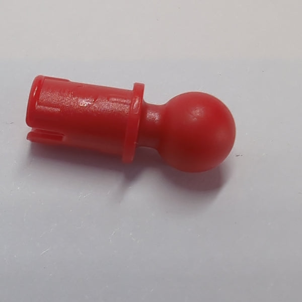 Pin kurz mit Kugel Verbinder rundes Pinloch rot red