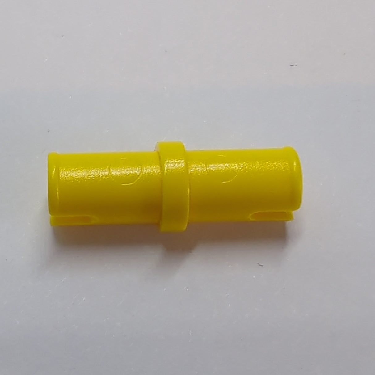 NEU Technik, Pin ohne Reibrippen gelb