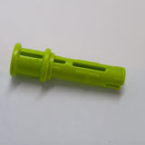 NEU Technik, Pin 3L mit Reibungsrillen und Stopper lindgrün