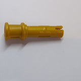 NEU Technik, Pin 3L mit Reibungsrillen und Stopper pearlgold