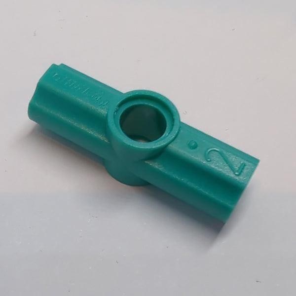 Pin- Achsverbinder #2 mit 180° türkis dark turquoise