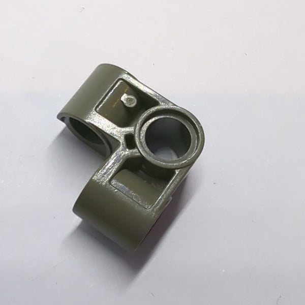 2x2 Technik Pin- Verbinder senkrecht gebogen altdunkelgrau dark gray dark gray