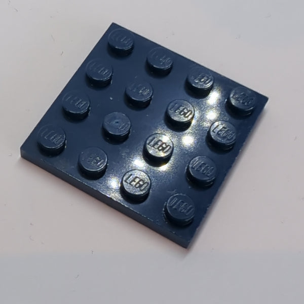 4x4 Platte dunkelblau dark blue