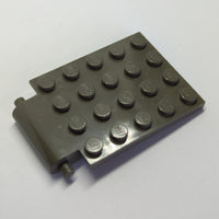 4x5 Falltür / modifizierte Platte altdunkelgrau dark gray dark gray