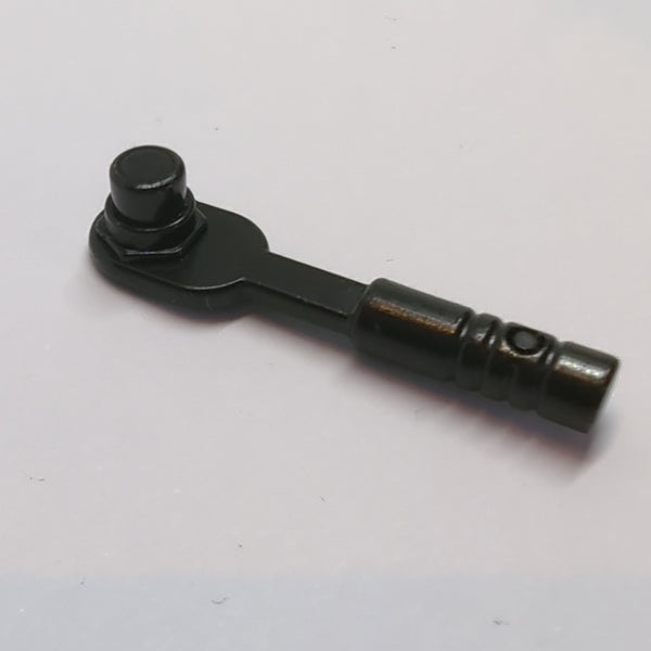 Werkzeug Ratsche/Steckschlüssel Griff gerippt schwarz black