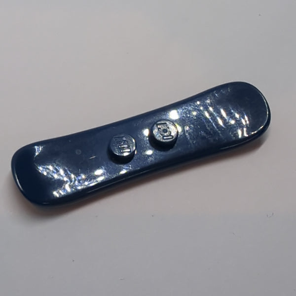 Snowboard für Minifigur dunkelblau dark blue