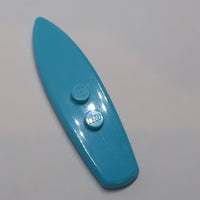 Surfbrett für Minifigur klein azur medium azure