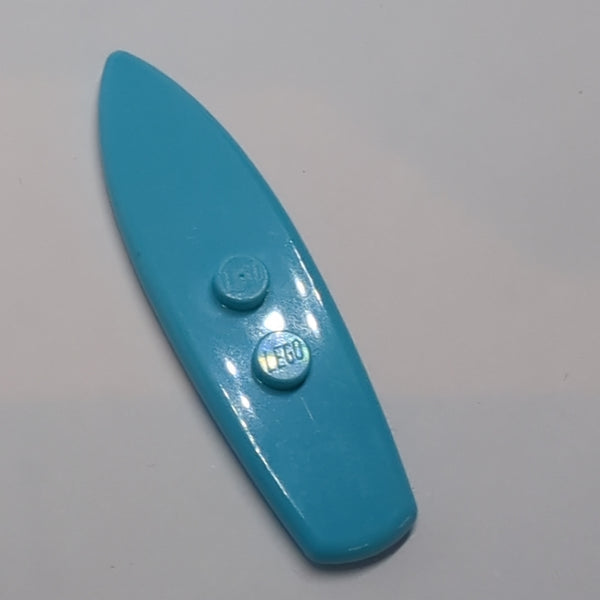 Surfbrett für Minifigur klein azur medium azure
