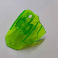 Hero Factory Panzer mit Kugelgelenkpfanne - Grösse 4 transparent mediumgrün trans bright green