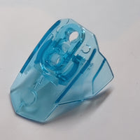 Hero Factory Panzer mit Kugelgelenkpfanne - Grösse 4 transparent hellblau trans light blue