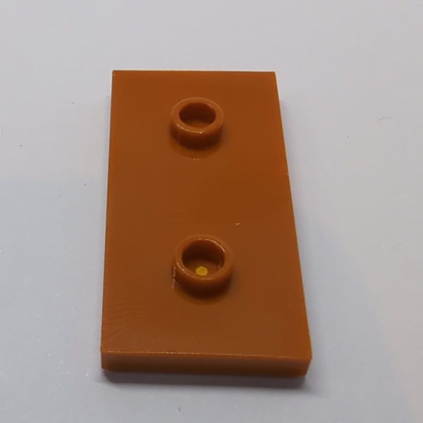 NEU Plate, Modified 2 x 4 with 2 Studs &#40;Double Jumper dunkelorange dark orange
