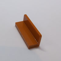 NEU Panel 1x3x1 dunkelorange dark orange