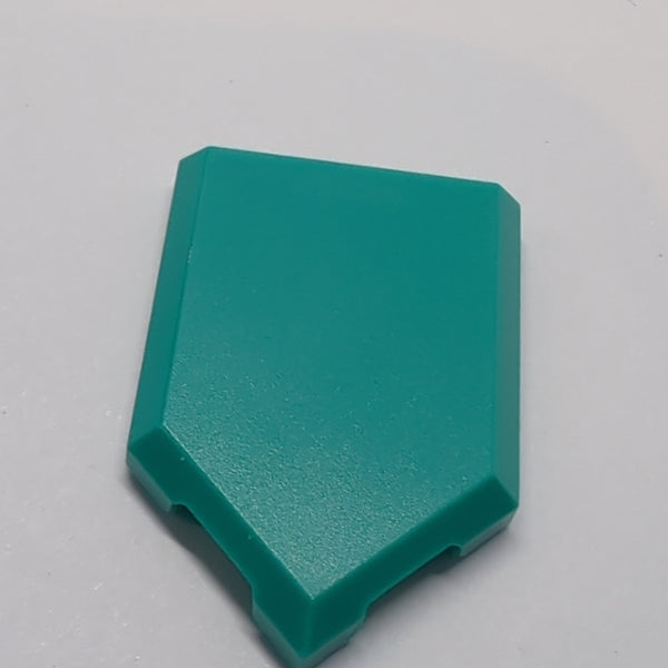 NEU Tile, Modified 2x3 Pentagonal türkis dark turquoise