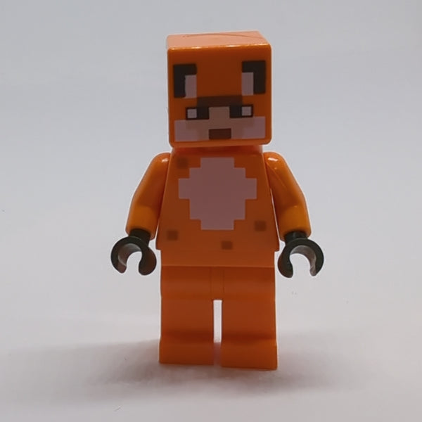 NEU Mininifigur Fox Skin Minecraft