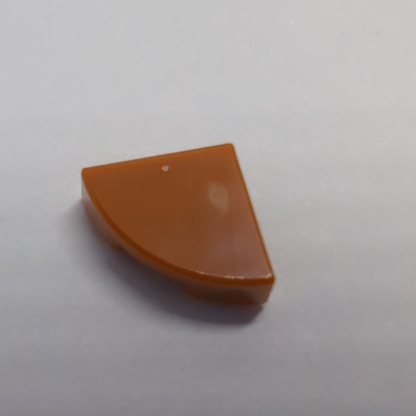 NEU Tile, Round 1x1 Quarter dunkelorange dark orange