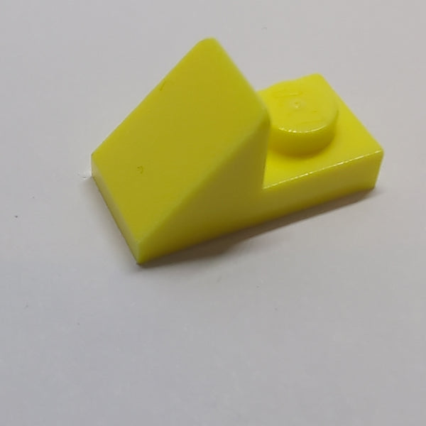 NEU Slope 45 2x1 with 2/3 Cutout hellgelb bright light yellow