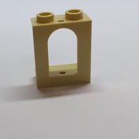 NEU Window 1x2x2 Castle beige tan