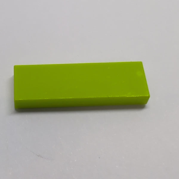 NEU Tile 1x3 lindgrün lime