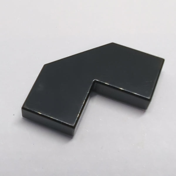 NEU Tile, Modified Facet 2x2 schwarz black