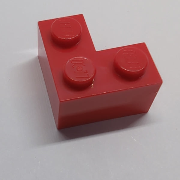 NEU Brick 2x2 Corner rot red