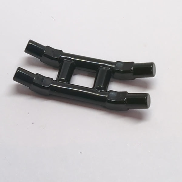 NEU Bar 3.6L Double with Angled Ends (Train Pantograph Shoe) schwarz black