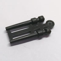 NEU Minifigure, Utensil Wand, 2 on Sprue schwarz black